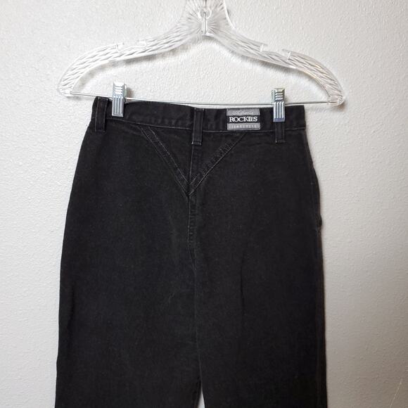Vintage ROCKIES Waist 25 Western Jeans Long Tall - Picture 9 of 12